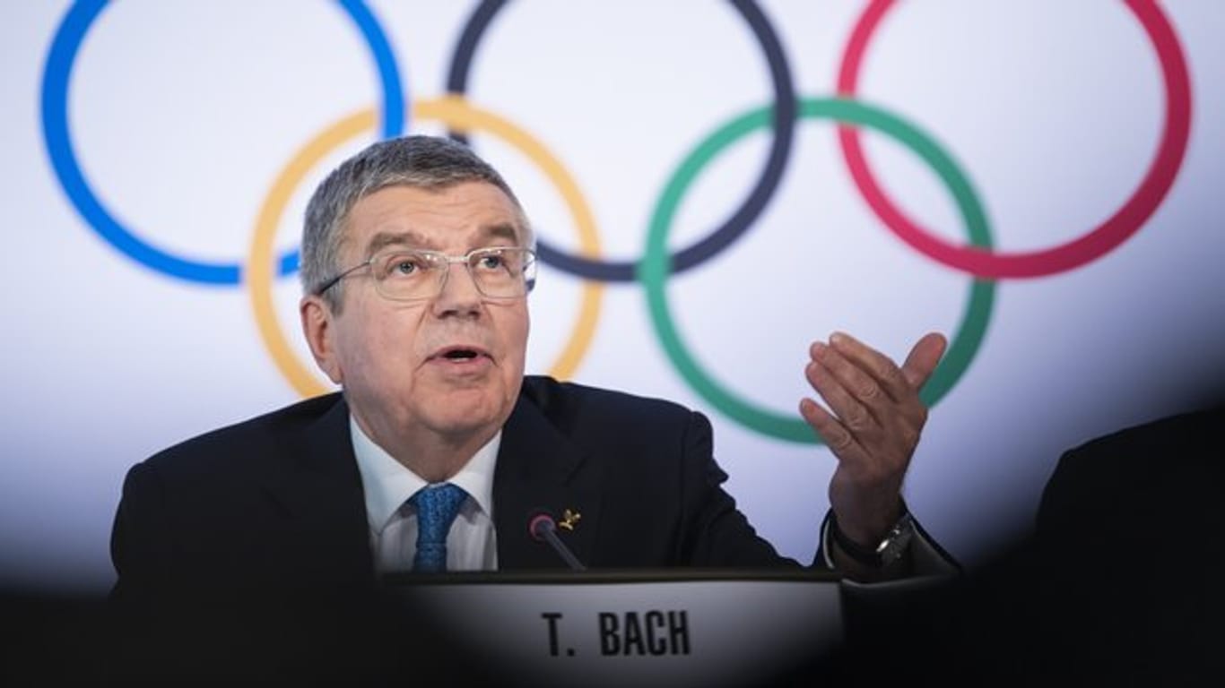 IOC-Chef Thomas Bach gab zu, dass die Neuorganisation der Olympischen Spiele eine "Mammutaufgabe" sei.