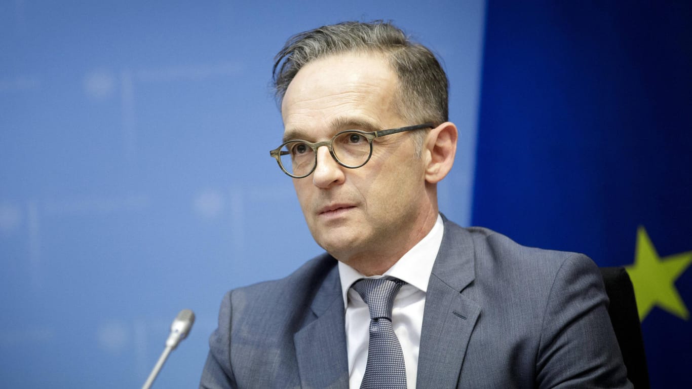 Heiko Maas: Der Außenminister warnt vor Extremisten, die die Corona-Krise für sich nutzen könnten.