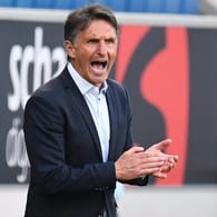 Bruno Labbadia: Der Hertha-Coach will seinen dritten Sieg im dritten Spiel.