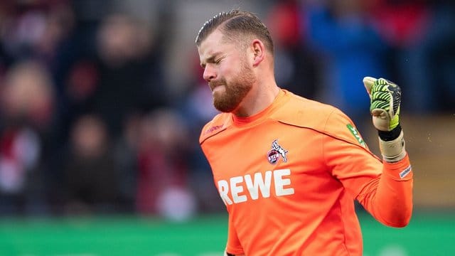 Timo Horn macht sich keine Sorgen um eine mögliche Covid-19-Erkrankung. Timo Horn macht sich keine Sorgen um eine mögliche Covid-19-Erkrankung.