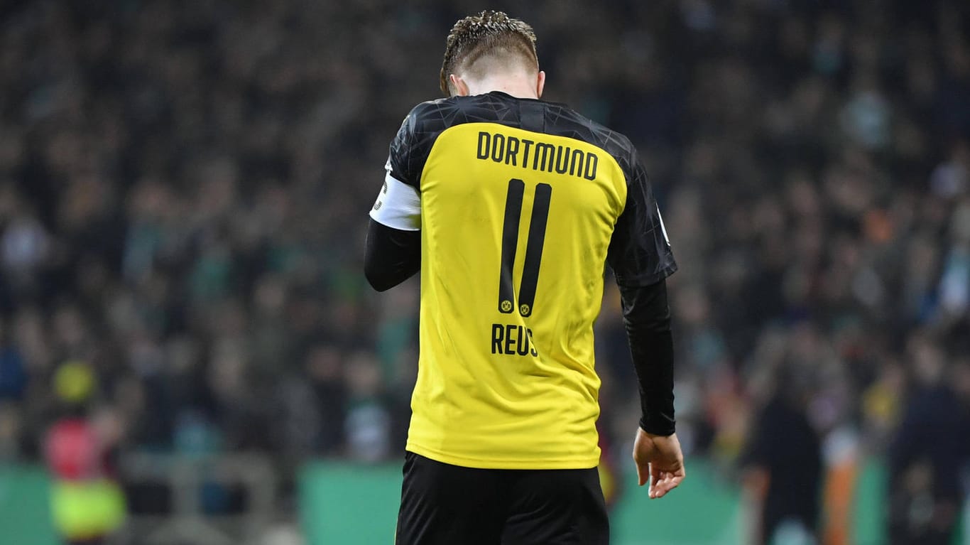 Verletzungspech: Marco Reus machte für den BVB bisher 266 Pflichtspiele. Seit Februar kann er allerdings nicht mehr mitwirken.