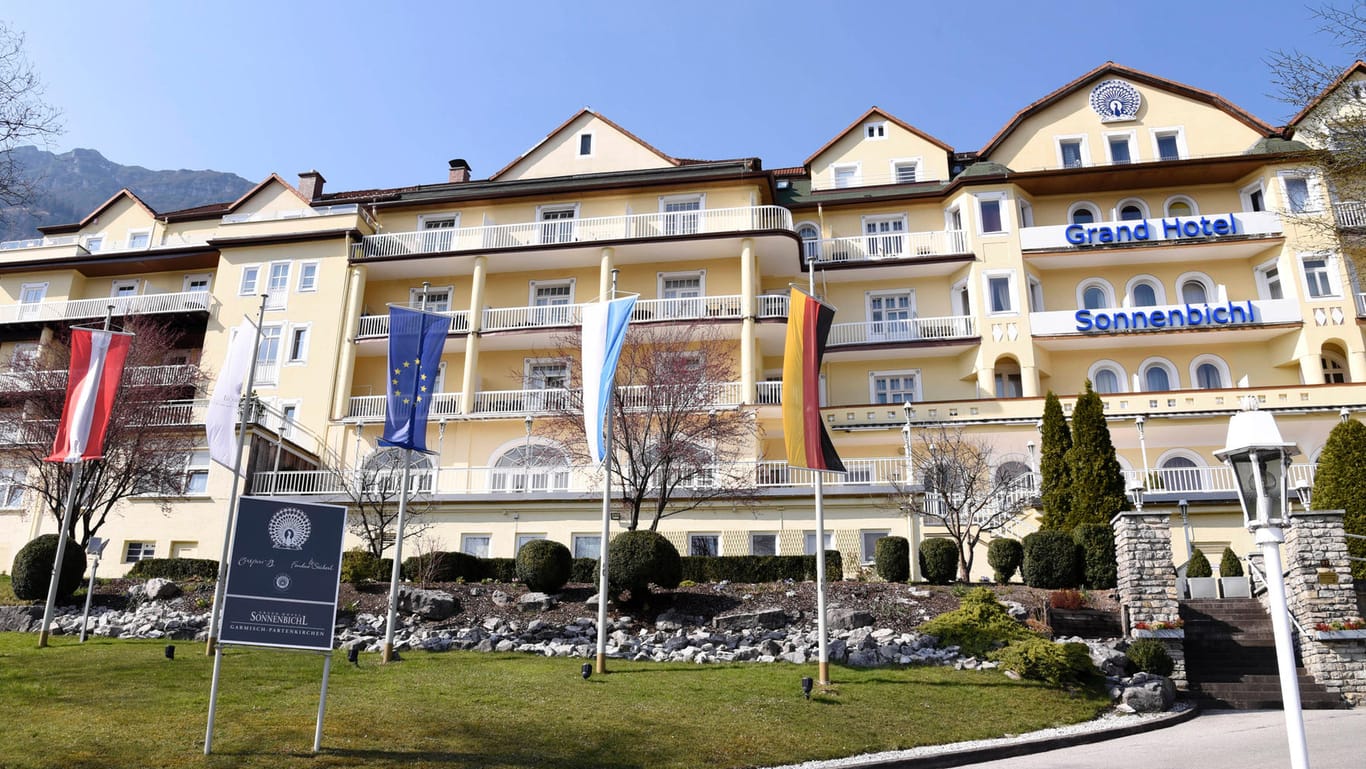 Hotel in Garmisch-Partenkirchen: König Maha Vajiralongkorn von Thailand residiert aktuell im Grand Hotel Sonnenbichl.