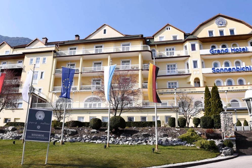 Hotel in Garmisch-Partenkirchen: König Maha Vajiralongkorn von Thailand residiert aktuell im Grand Hotel Sonnenbichl.