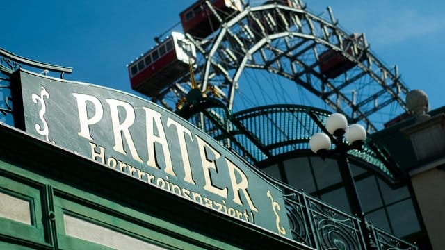 Im Prater soll sich das Riesenrad wieder drehen.