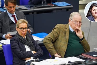 AfD im Bundestag: t-online.de-Kolumnistin Lamya Kaddor (r.) sieht Rechtspopulisten durch die Corona-Krise entzaubert.