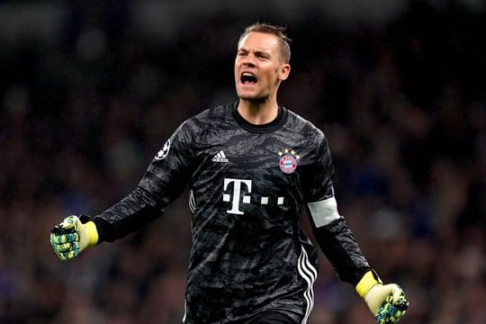 "Ich glaube, in den nächsten Jahren ist ein ganz großes Ziel für uns, dass wir wieder theoretisch ein "Finale dahoam" haben können", sagt Neuer.