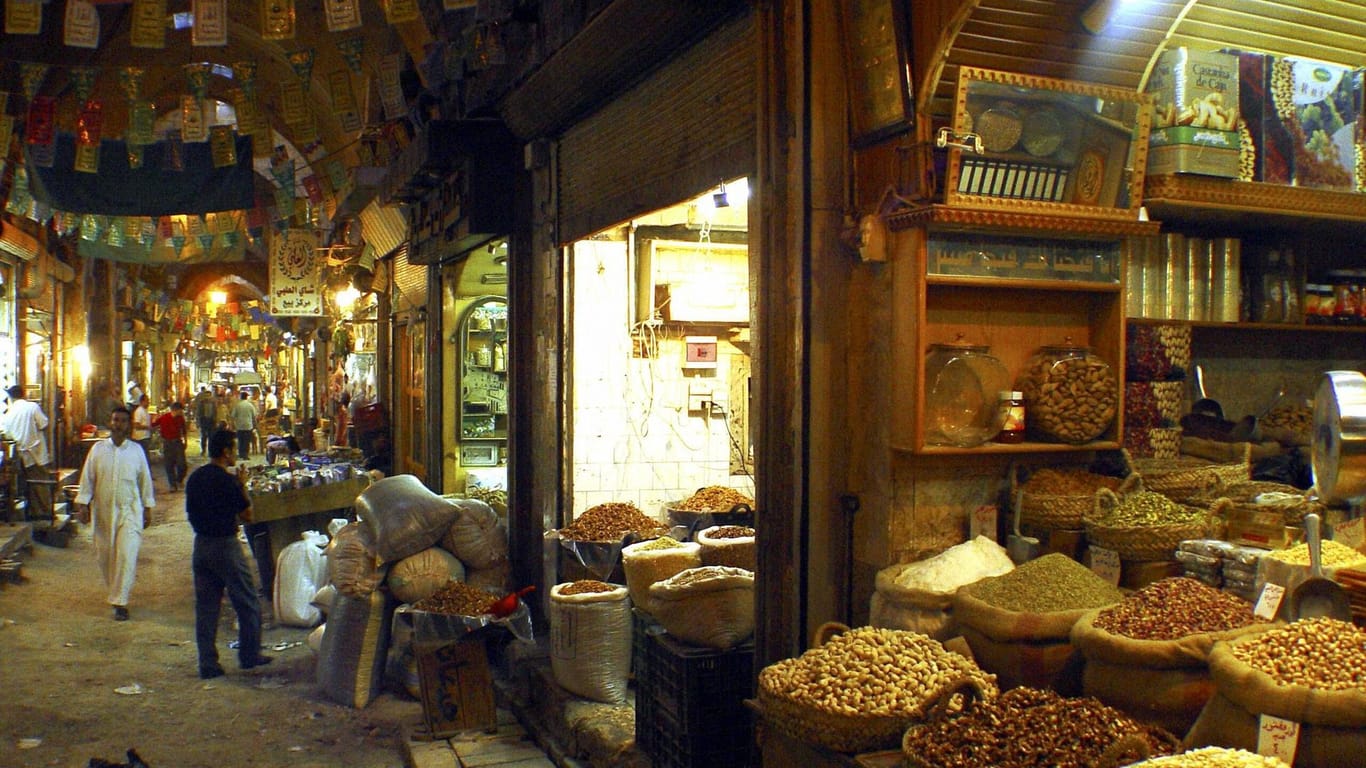 Die Altstadt und der Suq von Aleppo zählten vor dem Krieg zu den kulturellen Höhepunkten des Orients.