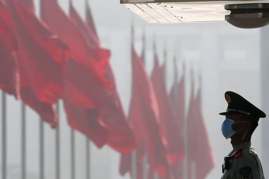 In Peking tagt der Volkskongress.