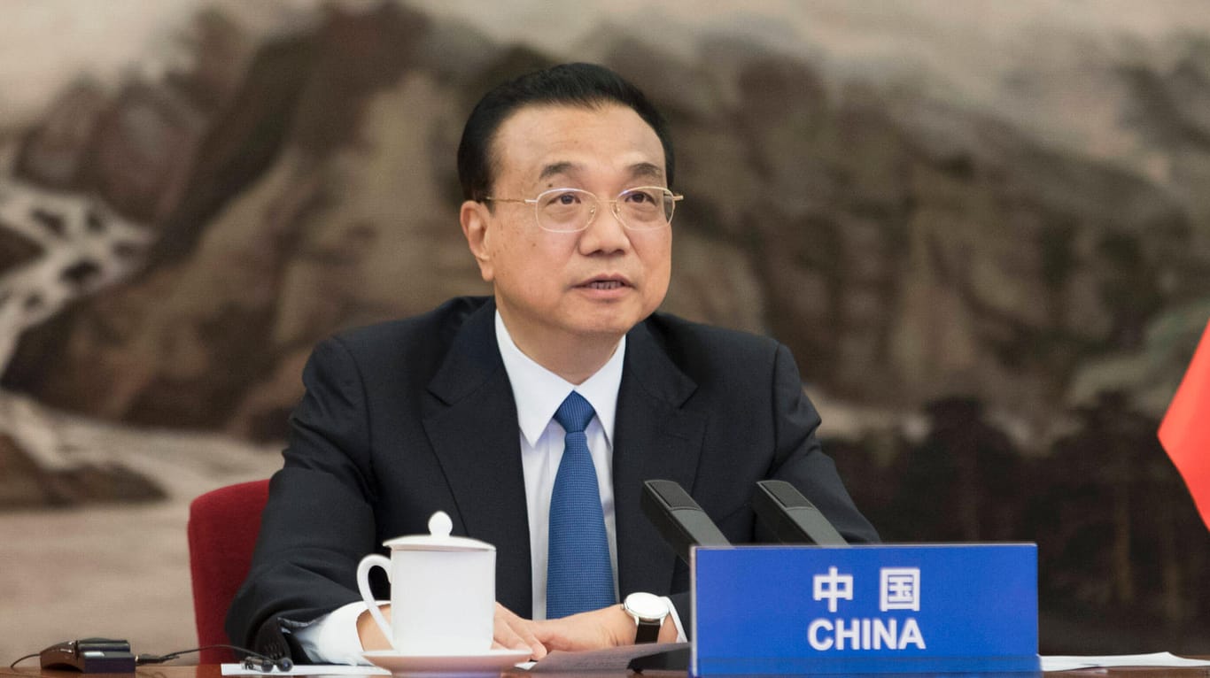 Li Keqiang: Der chinesische Premierminister muss dem Volkskongress Erfolge vorzeigen.