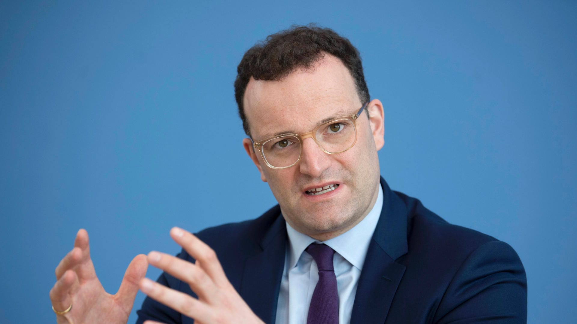 Jens Spahn: Der Gesundheitsminister macht der AfD schwere Vorwürfe in der Corona-Krise.