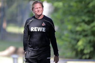 Kölns Trainer Markus Gisdol: Er hat von Dieter Müller Lob bekommen.