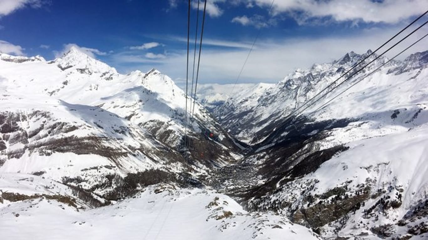 Das Klein Matterhorn soll 2022 Start eines Ski-Weltcups nach Italien werden.