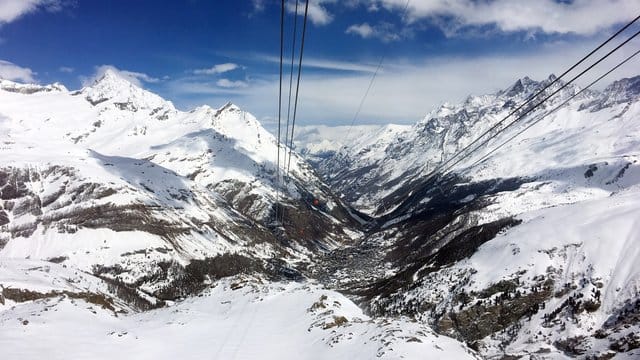 Das Klein Matterhorn soll 2022 Start eines Ski-Weltcups nach Italien werden. Das Klein Matterhorn soll 2022 Start eines Ski-Weltcups nach Italien werden.