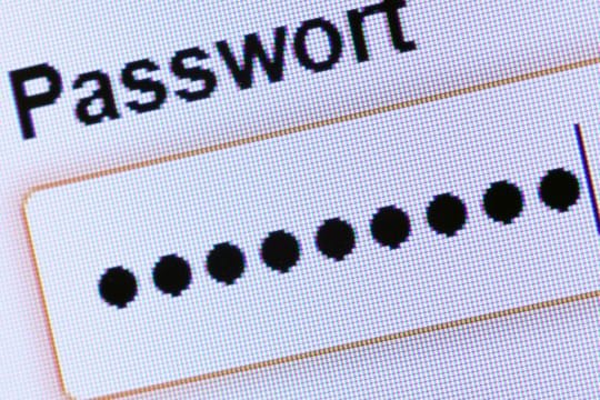 Acht mindestens, gerne mehr: Je mehr Zeichen ein Passwort hat, desto sicherer ist es.