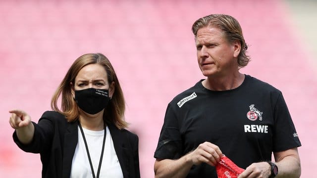 Hat mit Köln im Rheinderby Düsseldorf zu Gast: FC-Coach Markus Gisdol.