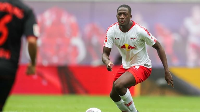 Fehlt RB Leipzig in Mainz: Ibrahima Konaté.