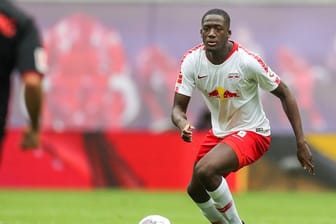 Fehlt RB Leipzig in Mainz: Ibrahima Konaté.