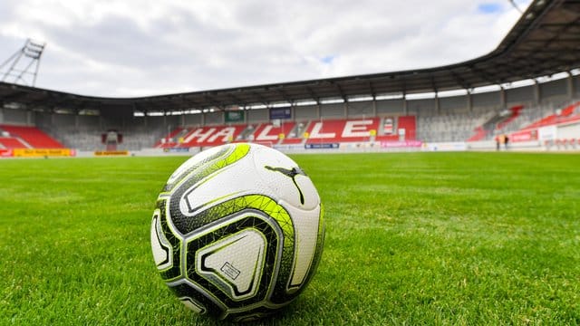 Der Hallescher FC ist gegen eine Fortsetzung der 3. Der Hallescher FC ist gegen eine Fortsetzung der 3.