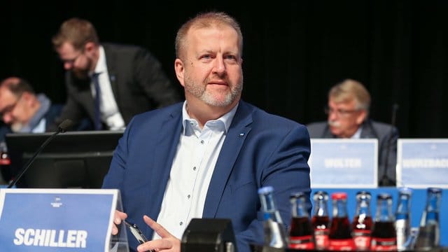 Ingo Schiller sieht Hertha BSC finanziell gut aufgestellt.