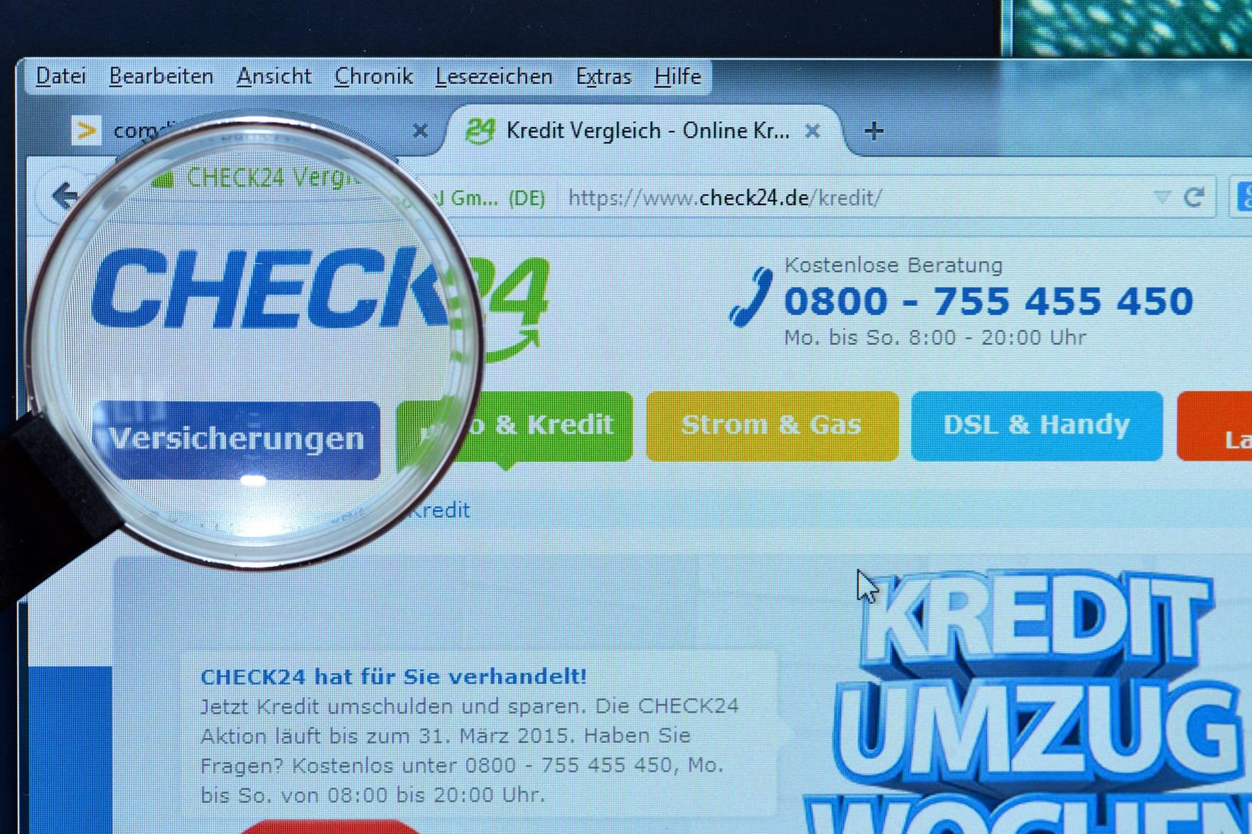 Check24 erweitert seine Produktpalette: Das Vergleichsportal geht mit eigener Bank an den Start.