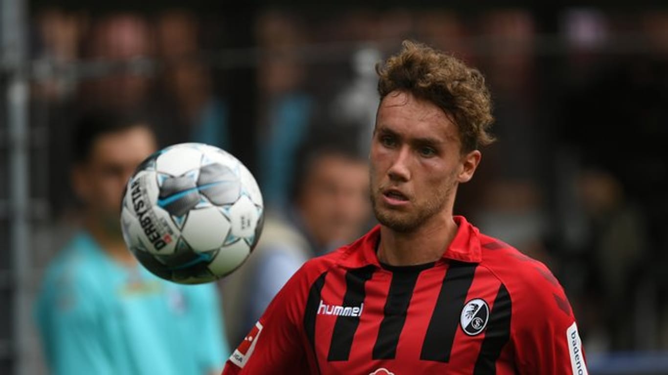 Nationalspieler Luca Waldschmidt wird dem SC Freiburg gegen Werder Bremen fehlen.