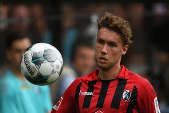 Nationalspieler Luca Waldschmidt wird dem SC Freiburg gegen Werder Bremen fehlen.