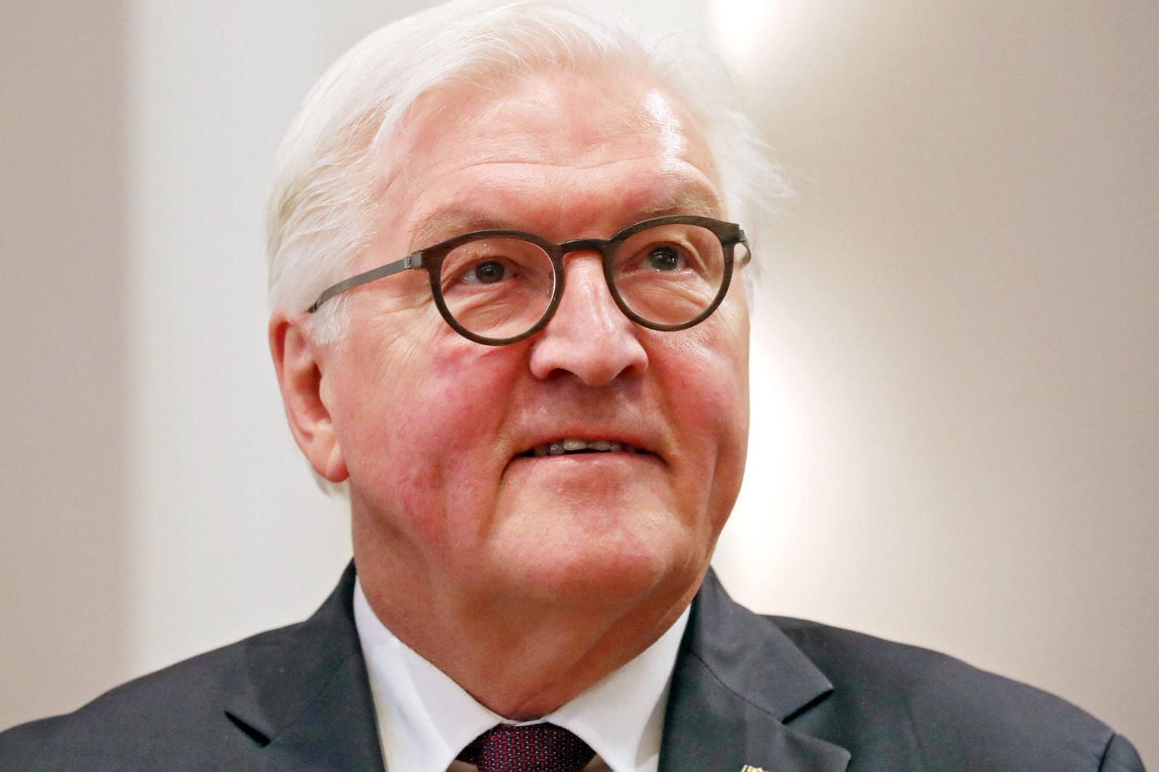 Frank Walter Steinmeier: Der Bundespräsident rief dazu auf, Angriffe auf die Demokratie nicht zu dulden (Archivbild).