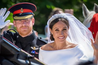 Vor zwei Jahren heirateten Prinz Harry und Herzogin Meghan Markle.