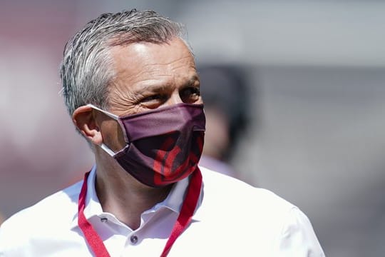 Wehens Sportdirektor Christian Hock sieht dem VfB-Einspruch gelassen entgegen.