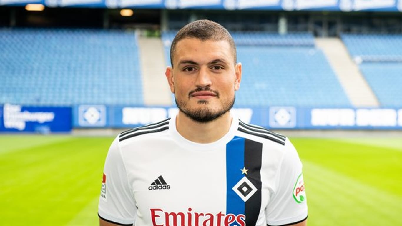 Wurde beim Hamburger SV ausgemustert: Kyriakos Papadopoulos.