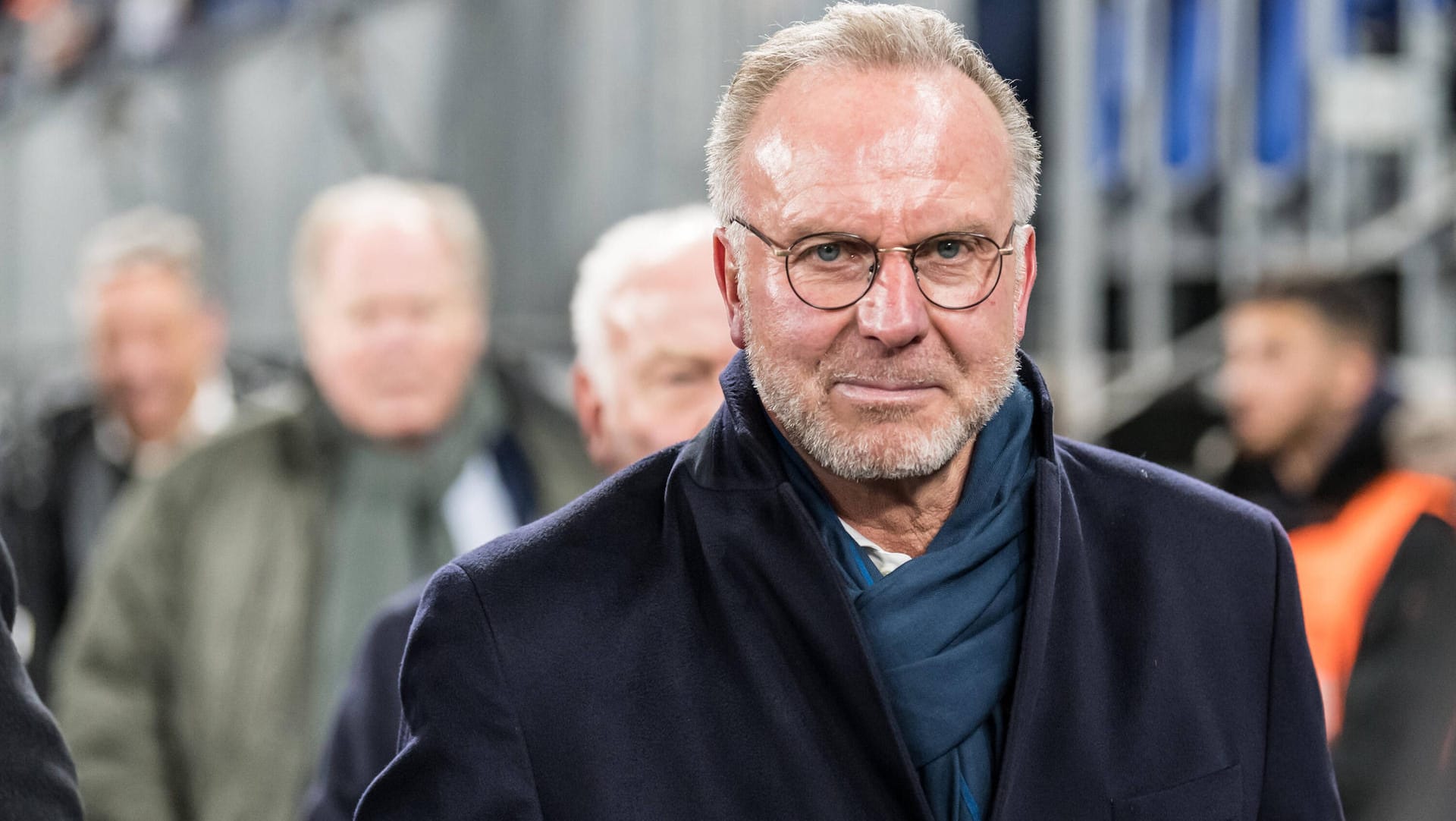 Klare Meinung: Bayern-Vorstandschef Karl-Heinz Rummenigge.