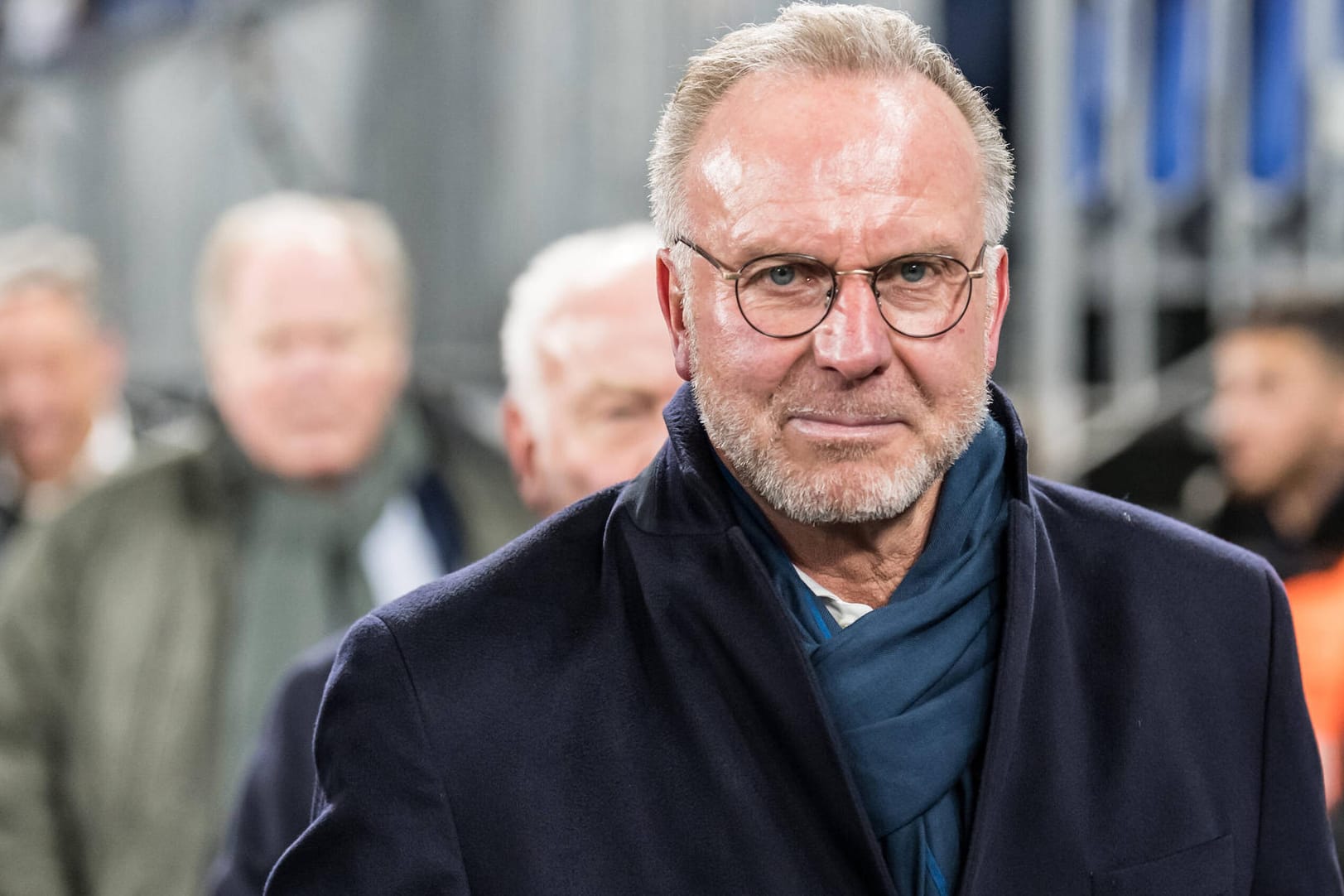 Klare Meinung: Bayern-Vorstandschef Karl-Heinz Rummenigge.