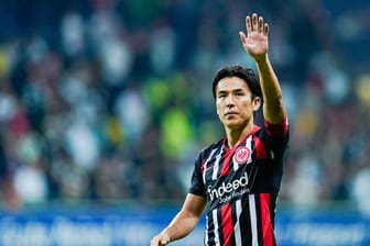Eintracht Frankfurt setzt auch in Zukunft auf Makoto Hasebe.