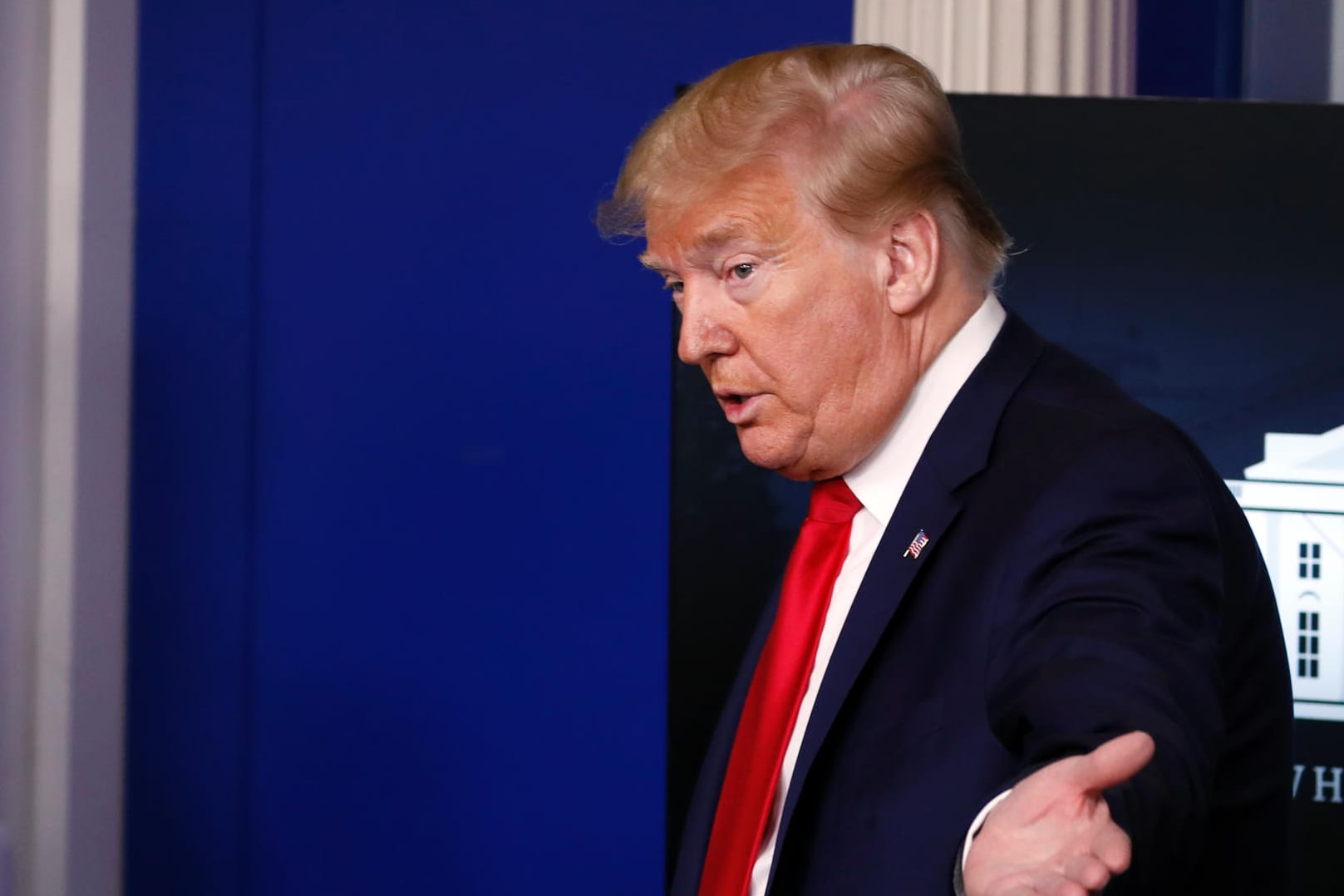 US-Präsident Donald Trump: Höhlt die internationale Sicherheitsarchitektur weiter aus.