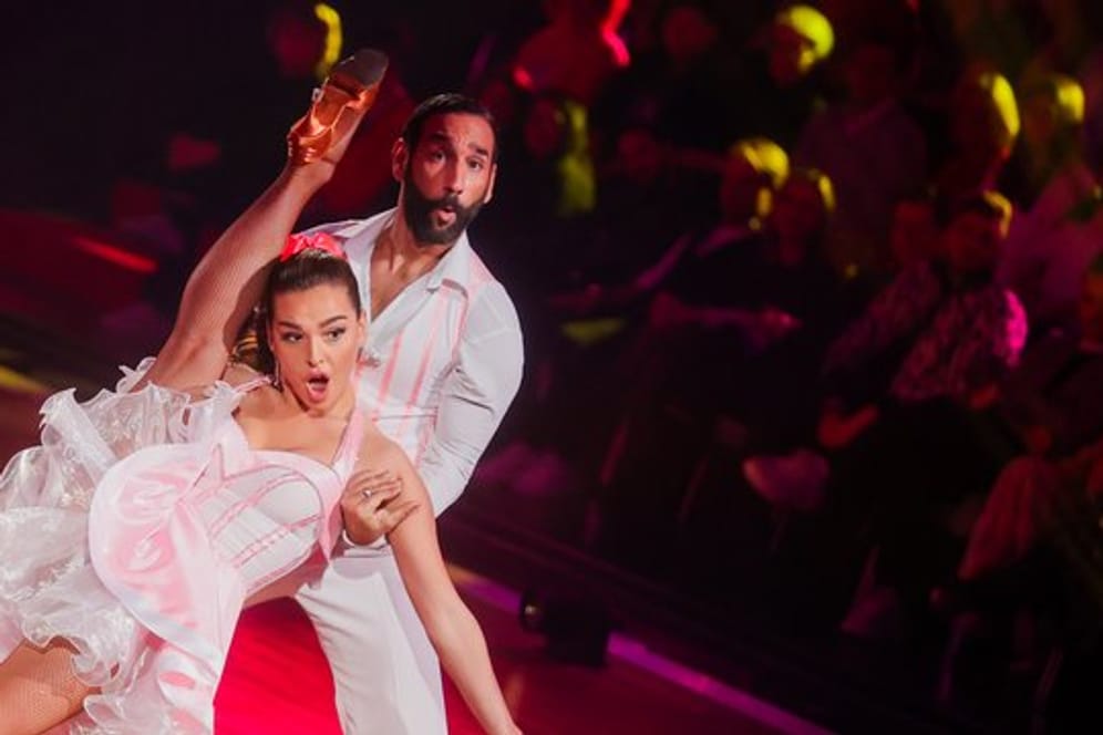 Lili Paul-Roncalli und Massimo Sinató sind das Siegerpaar bei "Let's Dance".
