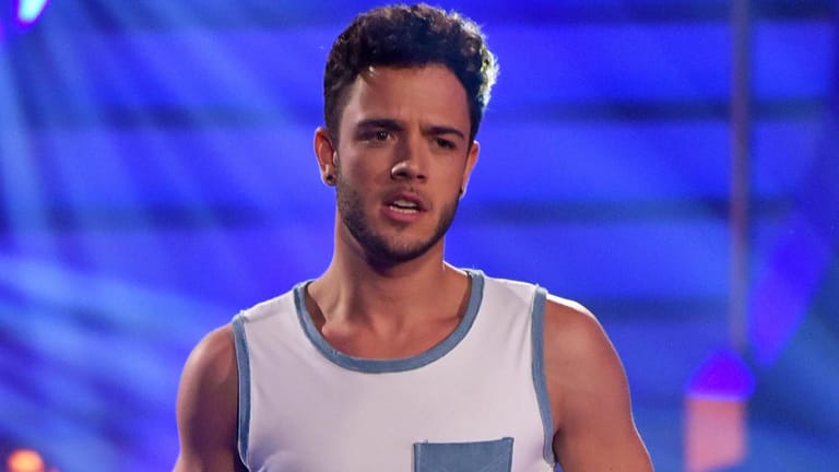 Luca Hänni: Er belegte im Finale den dritten Platz.