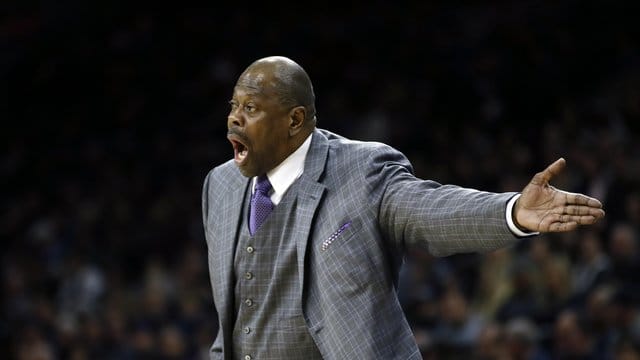 Patrick Ewing ist an Covid-19 erkrankt.