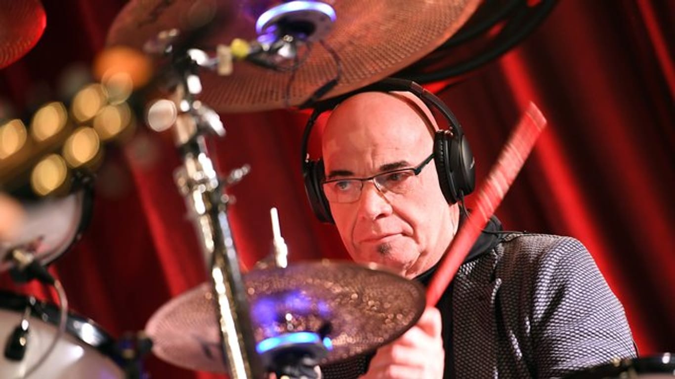 Schlagzeuger Klaus Selmke ist mit 70 gestorben.