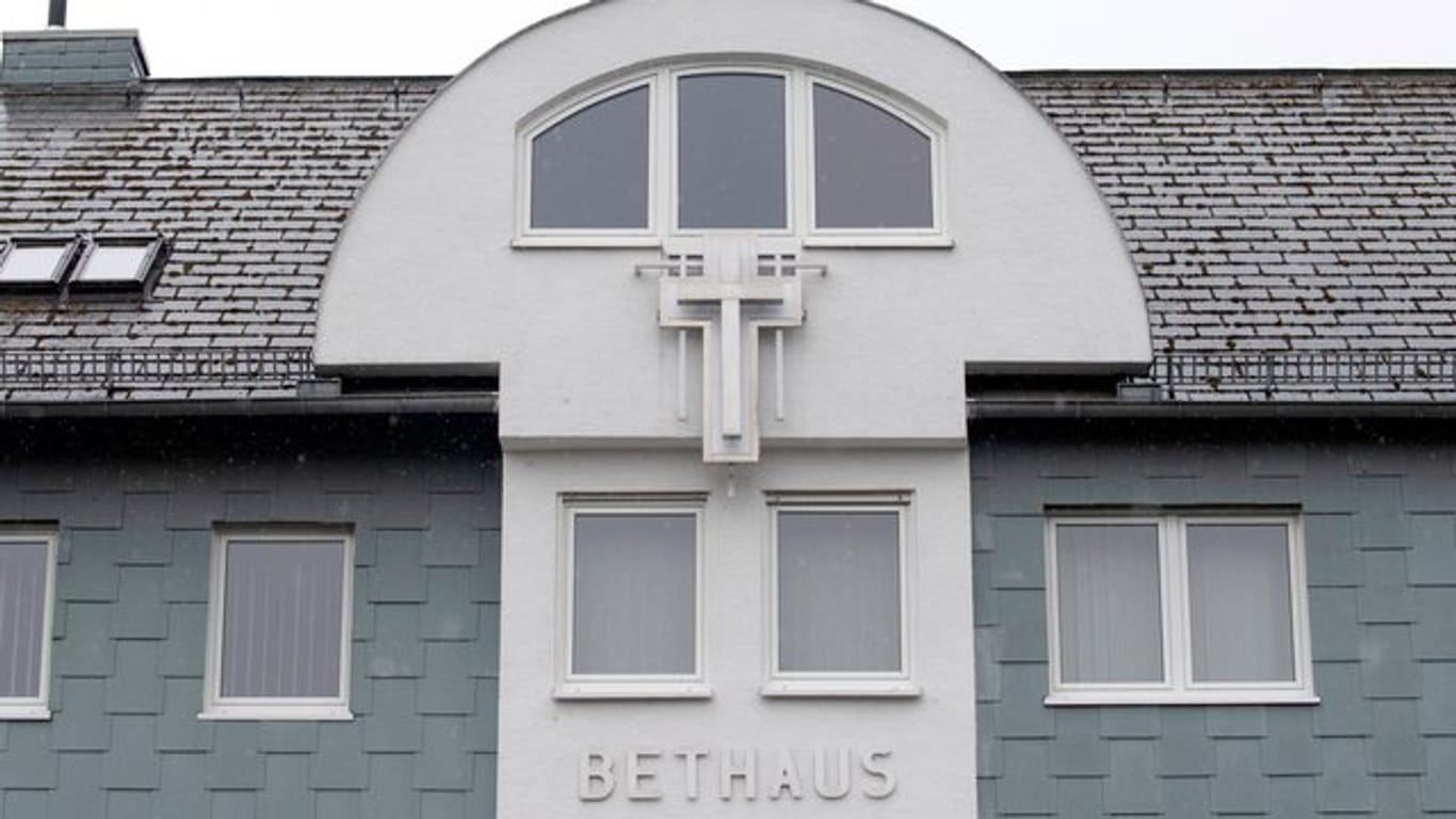 Das Bethaus einer Baptisten-Gemeinde.