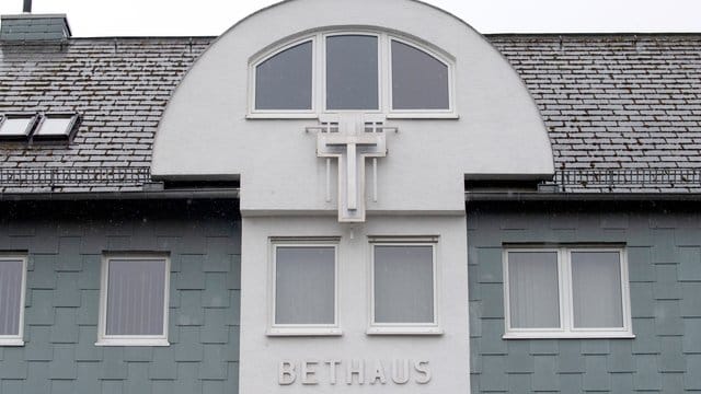 Das Bethaus einer Baptisten-Gemeinde. Das Bethaus einer Baptisten-Gemeinde.