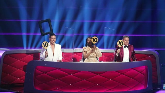 Die RTL-Tanzshow "Let's Dance" hat sich den Quotensieg gesichert.