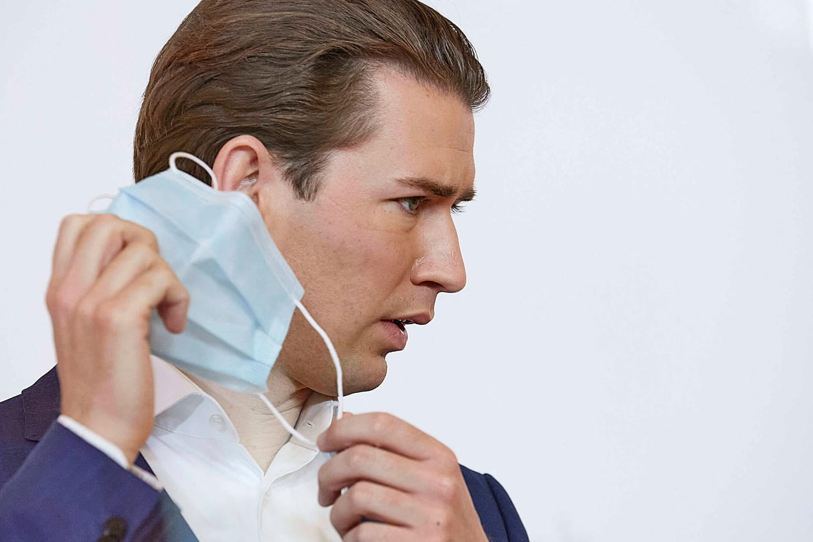 Österreichs Kanzler Sebastian Kurz: Besonders wichtig sei den Staaten eine Befristung dieser Nothilfen auf zwei Jahre, hieß es am Samstag aus dem österreichischen Kanzleramt.