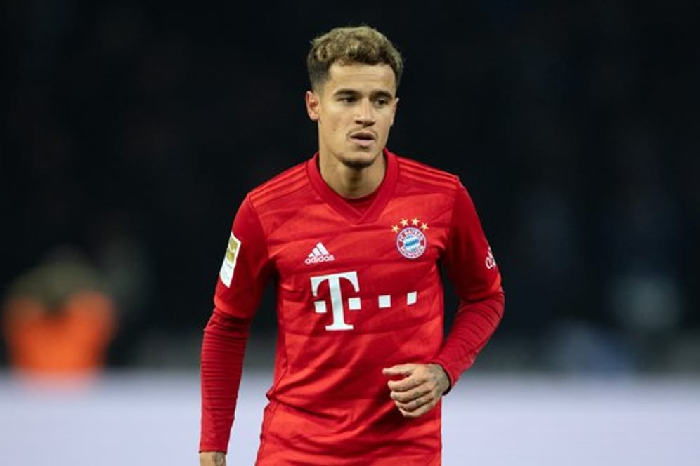 Der FC Bayern hatte Philippe Coutinho aus Barcelona ausgeliehen.
