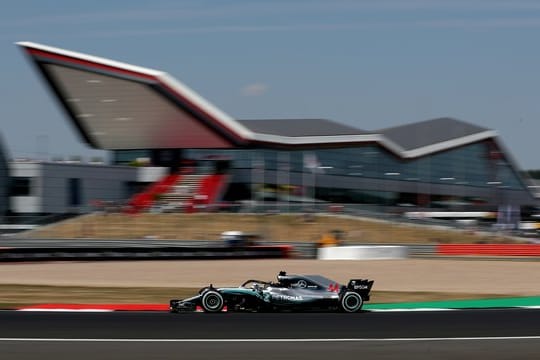 Die Austragung der geplanten zwei Formel-1-Rennen in Silverstone ist nach wie vor unsicher.