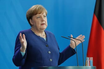 Kanzlerin Angela Merkel: "Wir werden dafür Sorge tragen, dass Europa aus dieser Krise so hervorgeht."