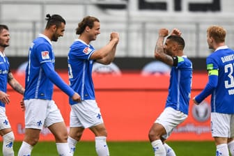 Darmstadt 98: Die Lilien schießen den Gegner aus St. Pauli deutlich ab.