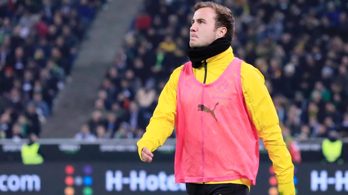 Kommende Saison nicht mehr im BVB-Dress: Mario Götze.