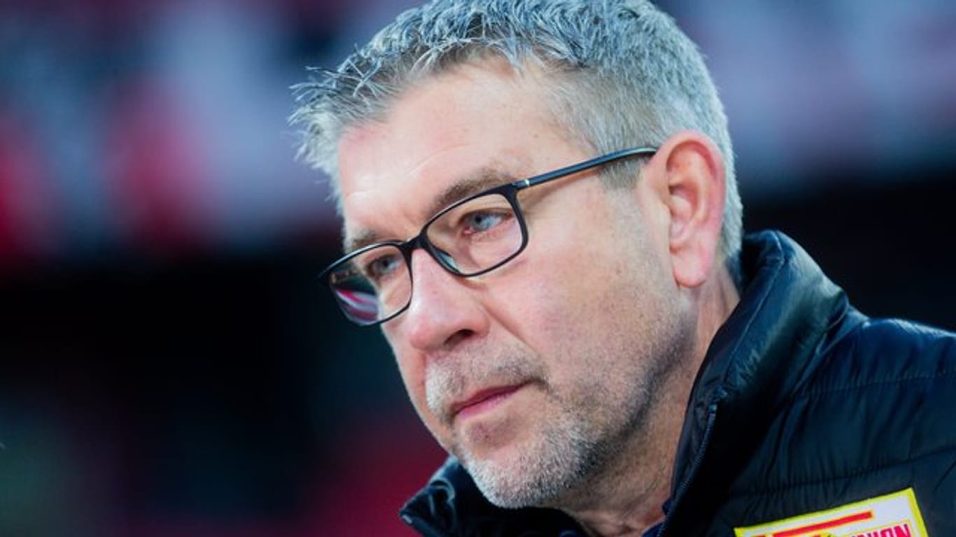 Union Berlins Cheftrainer, Urs Fischer.