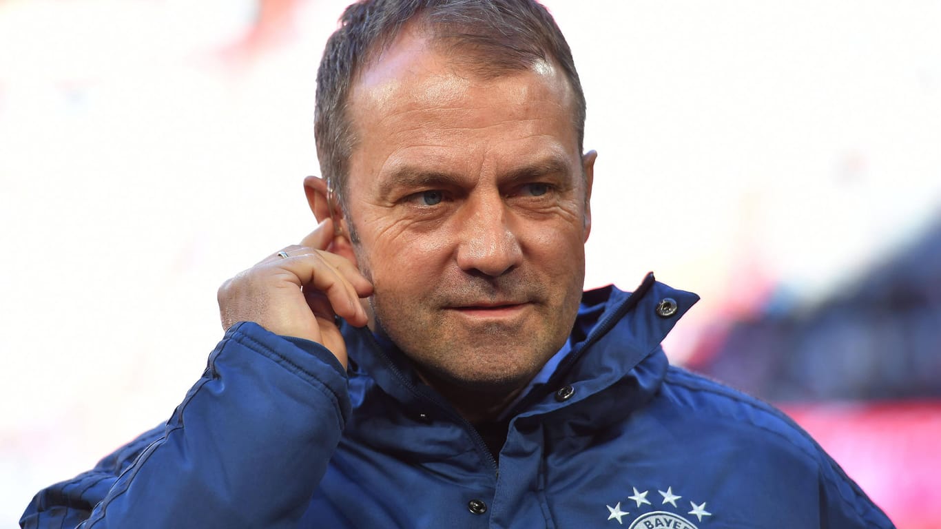 Hat zwei Änderungen vorgenommen: Bayern-Trainer Hansi Flick.