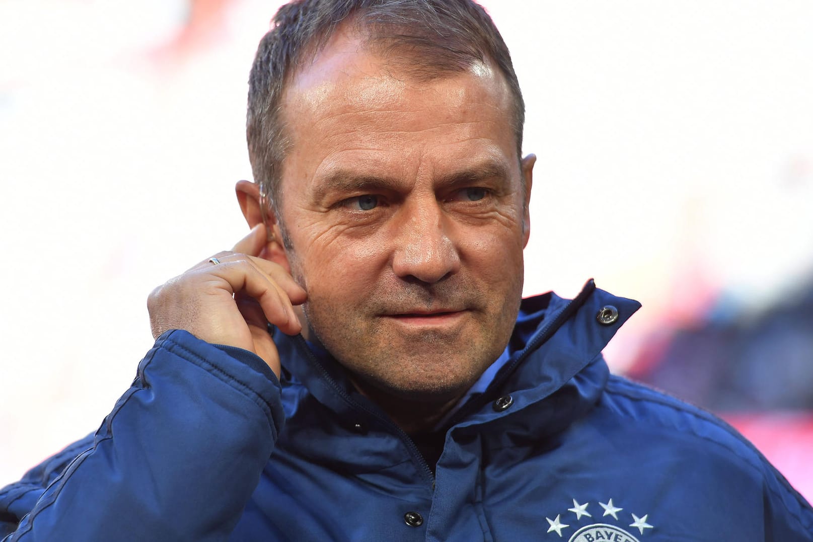 Hat zwei Änderungen vorgenommen: Bayern-Trainer Hansi Flick.